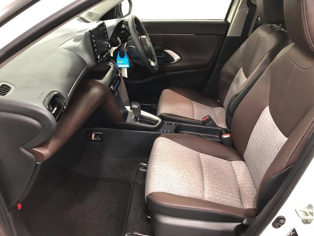 ヤリスクロスハイブリッドＺ　車検整備付／走行５２２１キロ／ナビ／ＥＴＣ１年保証距離無制限　走行５２２１キロ　ナビ　全周囲モニター　Ｃソナー　オートマチックハイビーム　オートライト　シートヒーター　サイドエアバッグ　助手席エアバック　純正マット　Ｂｌｕｅｔｏｏｔｈ（埼玉県）の中古車