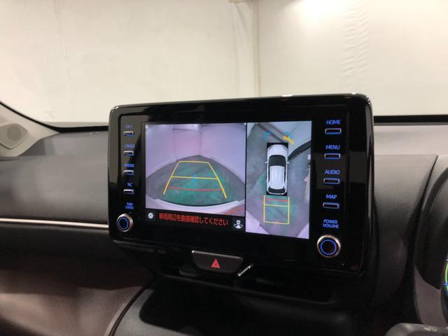 ヤリスクロスハイブリッドＺ　車検整備付／走行５２２１キロ／ナビ／ＥＴＣ１年保証距離無制限　走行５２２１キロ　ナビ　全周囲モニター　Ｃソナー　オートマチックハイビーム　オートライト　シートヒーター　サイドエアバッグ　助手席エアバック　純正マット　Ｂｌｕｅｔｏｏｔｈ（埼玉県）の中古車