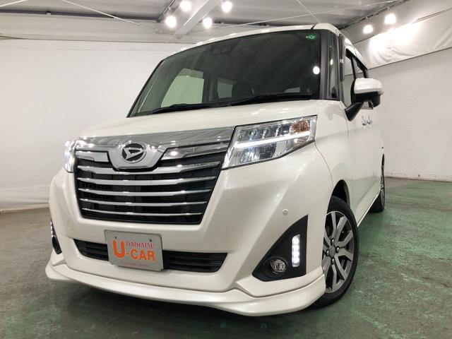 トールカスタムＧ　ターボ　ＳＡIII　車検整備付　純正ナビ１年保証距離無制限　走行距離２５２５４キロ　バックモニター　ＥＴＣ　ＦＲドラレコ　純正マット　ＬＥＤヘッドランプ　アイドリングストップ　シートヒーター　左右パワースライドドア（埼玉県）の中古車