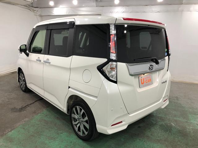 トールカスタムＧ　ターボ　ＳＡIII　車検整備付　純正ナビ１年保証距離無制限　走行距離２５２５４キロ　バックモニター　ＥＴＣ　ＦＲドラレコ　純正マット　ＬＥＤヘッドランプ　アイドリングストップ　シートヒーター　左右パワースライドドア（埼玉県）の中古車