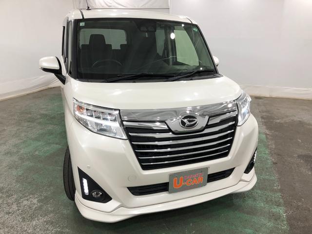 トールカスタムＧ　ターボ　ＳＡIII　車検整備付　純正ナビ１年保証距離無制限　走行距離２５２５４キロ　バックモニター　ＥＴＣ　ＦＲドラレコ　純正マット　ＬＥＤヘッドランプ　アイドリングストップ　シートヒーター　左右パワースライドドア（埼玉県）の中古車