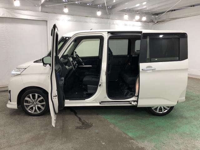 トールカスタムＧ　ターボ　ＳＡIII　車検整備付　純正ナビ１年保証距離無制限　走行距離２５２５４キロ　バックモニター　ＥＴＣ　ＦＲドラレコ　純正マット　ＬＥＤヘッドランプ　アイドリングストップ　シートヒーター　左右パワースライドドア（埼玉県）の中古車