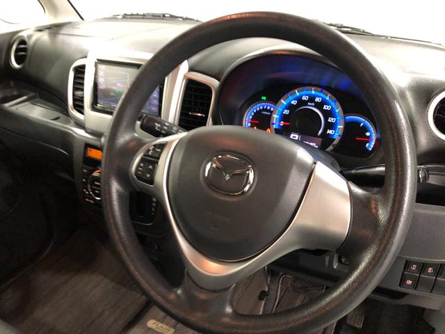 フレアワゴンＸＳリミテッド　走行距離９９４８０キロ／ナビ／バックカメラ１年保証距離無制限　走行距離９９４８０キロ　ワンセグナビ　バックカメラ　純正カーペットマット　オートライト　アイドリングストップ　シートヒーター　両側電動スライドドア　電動格納式ドアミラー（埼玉県）の中古車