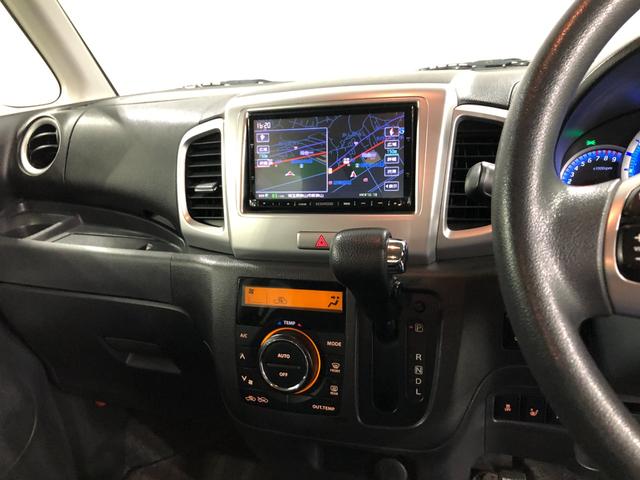 フレアワゴンＸＳリミテッド　走行距離９９４８０キロ／ナビ／バックカメラ１年保証距離無制限　走行距離９９４８０キロ　ワンセグナビ　バックカメラ　純正カーペットマット　オートライト　アイドリングストップ　シートヒーター　両側電動スライドドア　電動格納式ドアミラー（埼玉県）の中古車