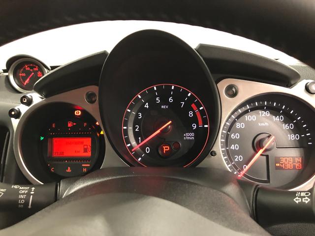 フェアレディＺベースグレード　車検整備付／走行３０９１４キロ／ナビ１年保証距離無制限　走行３０９１４キロ　ナビ　バックカメラ　ＥＴＣ　オートライト　ＨＩＤヘッドランプ　サイドエアバッグ　助手席エアバック　純正マット　取扱説明書　メンテナンスノート（埼玉県）の中古車