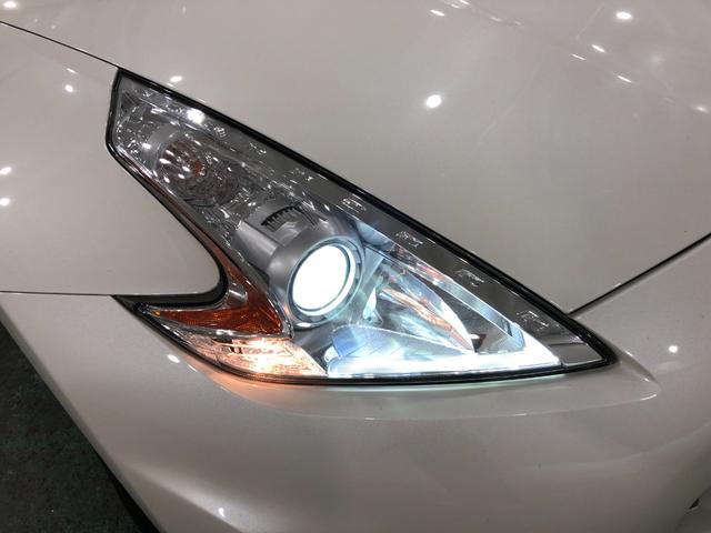 フェアレディＺベースグレード　車検整備付／走行３０９１４キロ／ナビ１年保証距離無制限　走行３０９１４キロ　ナビ　バックカメラ　ＥＴＣ　オートライト　ＨＩＤヘッドランプ　サイドエアバッグ　助手席エアバック　純正マット　取扱説明書　メンテナンスノート（埼玉県）の中古車
