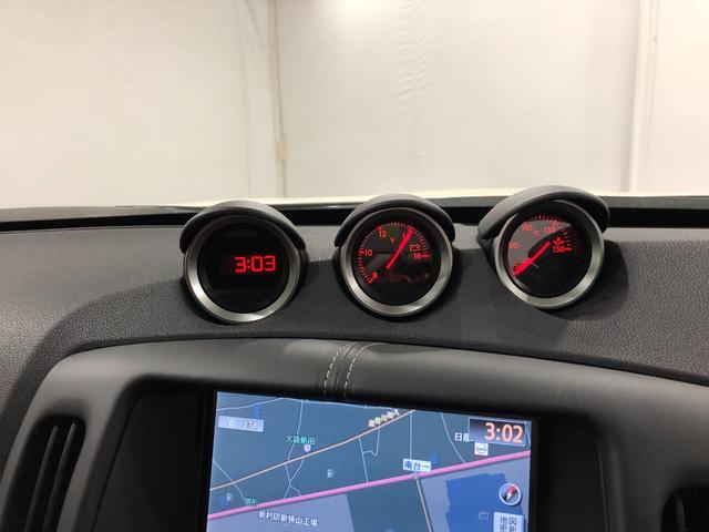 フェアレディＺベースグレード　車検整備付／走行３０９１４キロ／ナビ１年保証距離無制限　走行３０９１４キロ　ナビ　バックカメラ　ＥＴＣ　オートライト　ＨＩＤヘッドランプ　サイドエアバッグ　助手席エアバック　純正マット　取扱説明書　メンテナンスノート（埼玉県）の中古車