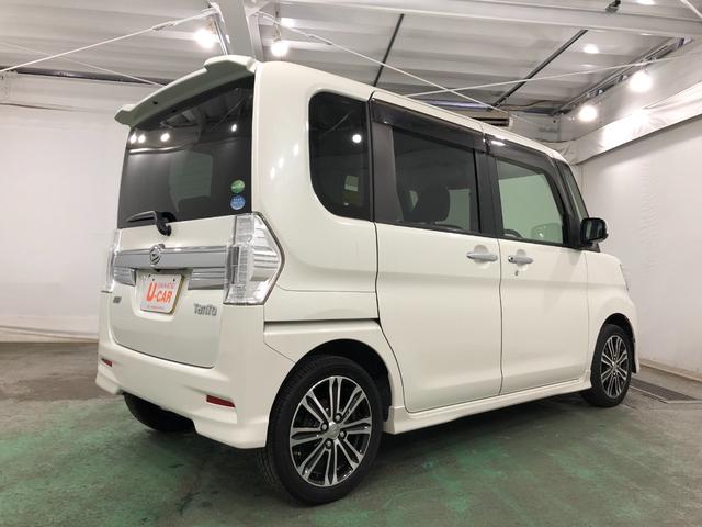 タントカスタムＲＳ　ＳＡ　走行４３４２０キロ／ナビバックカメラ保証１年間・距離無制限付き　キーフリー　ナビ　バックカメラ　ＵＳＢ入力端子　ブルートゥース　両側電動スライドドア　ＬＥＤヘッドライト　オートライト（埼玉県）の中古車