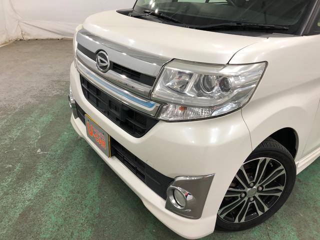 タントカスタムＲＳ　ＳＡ　走行４３４２０キロ／ナビバックカメラ保証１年間・距離無制限付き　キーフリー　ナビ　バックカメラ　ＵＳＢ入力端子　ブルートゥース　両側電動スライドドア　ＬＥＤヘッドライト　オートライト（埼玉県）の中古車