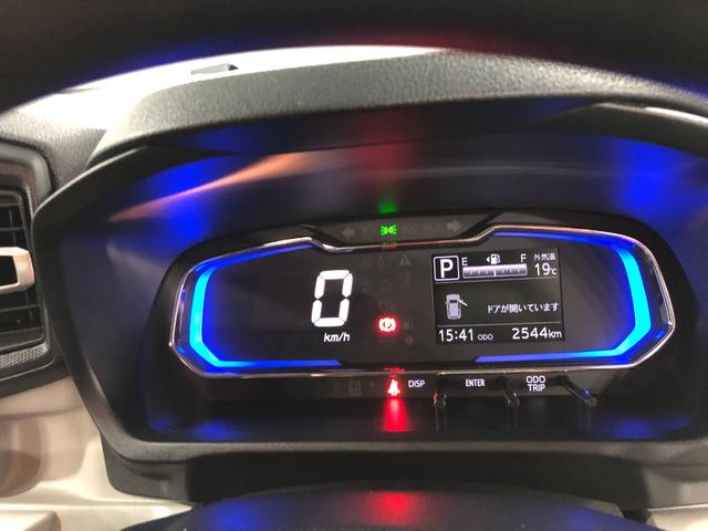 ミライースＸ　リミテッドＳＡIII／走行２５４４キロ／Ｃソナ／ＬＥＤ１年保証距離無制限　走行距離２５４４キロ　ＣＤチューナー　純正マット　クリアランスソナー　ＬＥＤオートライト　オートマチックハイビーム　アイドリングストップ　スマートアシスト　横滑り防止システム（埼玉県）の中古車