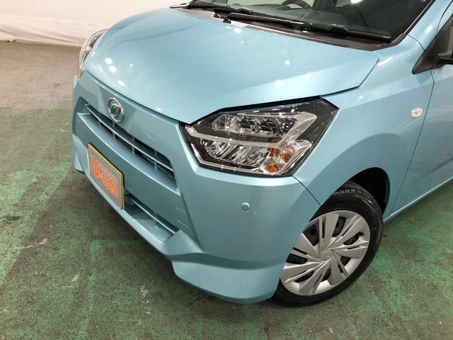 ミライースＸ　リミテッドＳＡIII／走行２５４４キロ／Ｃソナ／ＬＥＤ１年保証距離無制限　走行距離２５４４キロ　ＣＤチューナー　純正マット　クリアランスソナー　ＬＥＤオートライト　オートマチックハイビーム　アイドリングストップ　スマートアシスト　横滑り防止システム（埼玉県）の中古車