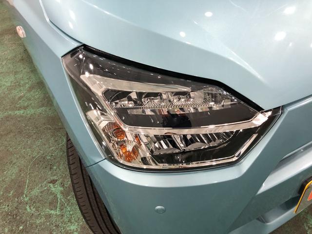 ミライースＸ　リミテッドＳＡIII／走行２５４４キロ／Ｃソナ／ＬＥＤ１年保証距離無制限　走行距離２５４４キロ　ＣＤチューナー　純正マット　クリアランスソナー　ＬＥＤオートライト　オートマチックハイビーム　アイドリングストップ　スマートアシスト　横滑り防止システム（埼玉県）の中古車