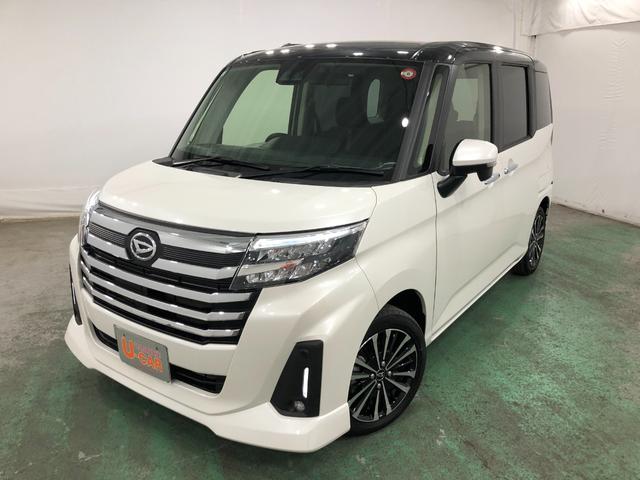 トールカスタムＧ　ターボ　走行距離１９７９４キロ１年保証距離無制限　走行距離１９７９４キロ　マット　助手席エアバッグ　クリアランスソナー　ＬＥＤヘッドランプ　アイドリングストップ　両側電動スライドドア　プッシュボタンスタート　オート格納式ドアミラー（埼玉県）の中古車