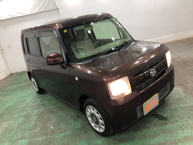ムーヴコンテＸ　雹害車／走行９５２７４キロ／７インチナビワンオーナー　禁煙車　保証１年間・距離無制限付き　オートエアコン　７インチナビ　純正フロアマット　アイドリングストップ　ベンチシート　純正リアスモークガラス　パワーウィンドゥ　純正ホイールキャップ（埼玉県）の中古車