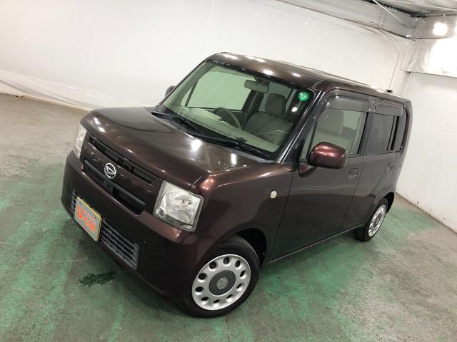 ムーヴコンテＸ　雹害車／走行９５２７４キロ／７インチナビワンオーナー　禁煙車　保証１年間・距離無制限付き　オートエアコン　７インチナビ　純正フロアマット　アイドリングストップ　ベンチシート　純正リアスモークガラス　パワーウィンドゥ　純正ホイールキャップ（埼玉県）の中古車