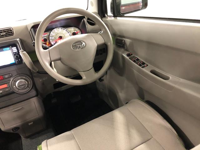 ムーヴコンテＸ　雹害車／走行９５２７４キロ／７インチナビワンオーナー　禁煙車　保証１年間・距離無制限付き　オートエアコン　７インチナビ　純正フロアマット　アイドリングストップ　ベンチシート　純正リアスモークガラス　パワーウィンドゥ　純正ホイールキャップ（埼玉県）の中古車