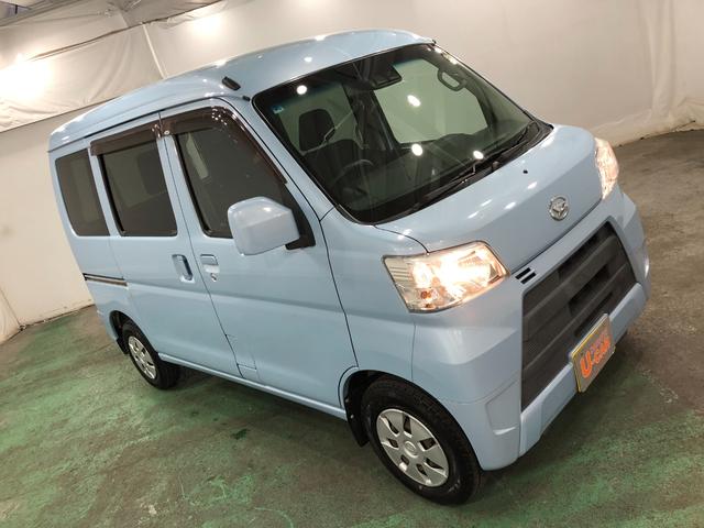 ハイゼットカーゴクルーズＳＡIII　走行距離３７１５２キロ／ＣＤチューナー１年保証距離無制限　走行距離３７１５２キロ　ＣＤチューナー　純正フロアマット　助手席エアバッグ　オートマチックハイビーム　アイドリングストップ　両側スライドドア　キーレスエントリー　スマートアシスト３（埼玉県）の中古車