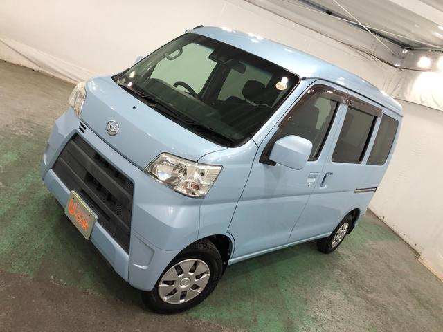 ハイゼットカーゴクルーズＳＡIII　走行距離３７１５２キロ／ＣＤチューナー１年保証距離無制限　走行距離３７１５２キロ　ＣＤチューナー　純正フロアマット　助手席エアバッグ　オートマチックハイビーム　アイドリングストップ　両側スライドドア　キーレスエントリー　スマートアシスト３（埼玉県）の中古車