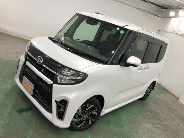 タントカスタムＸセレクション　走行２４９０２キロ／ＬＥＤランプ保証１年間・距離無制限付き　キーフリー　シートヒーター　クリアランスソナー　両側電動スライドドア　ＬＥＤヘッドライト　オートライト（埼玉県）の中古車