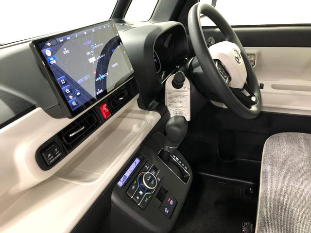 ムーヴキャンバスストライプスＧ　走行距離７２１１キロ／純正ナビ／ドラレコ１年保証距離無制限　走行距離７２１１キロ　純正フルセグナビ　パノラマモニター　ドラレコ　純正マット　サイドエアバッグ　ＬＥＤヘッドランプ　アイドリングストップ　シートヒーター　両側電動スライドドア（埼玉県）の中古車