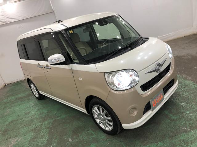 ムーヴキャンバスＸリミテッド　ＳＡII　走行８３９５３キロ／ナビ／ドラレコ１年保証距離無制限　走行距離８３９５３キロ　純正フルセグナビ　パノラマモニター　ブルートゥース　ドラレコ　マット　ＬＥＤヘッドランプ　アイドリングストップ　両側電動スライドドア　オート格納式ドアミラー（埼玉県）の中古車
