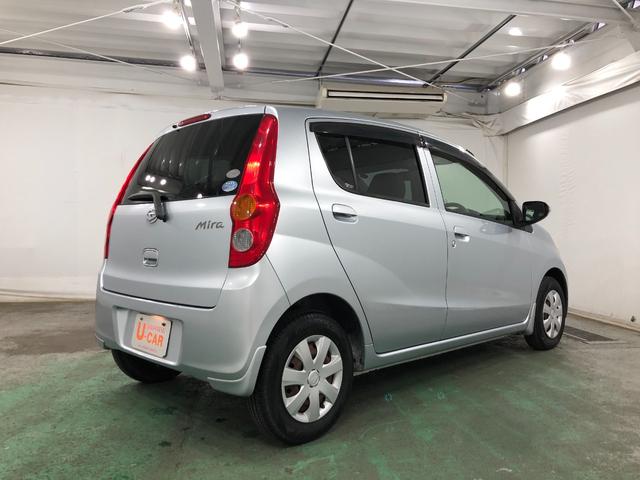 ミラＸリミテッド　走行距離３５０２９キロ／純正カーペットマット１年保証距離無制限　走行距離３５０２９キロ　純正カーペットマット　助手席エアバッグ　電動格納式ドアミラー　キーレスエントリー　マニュアルエアコン（埼玉県）の中古車