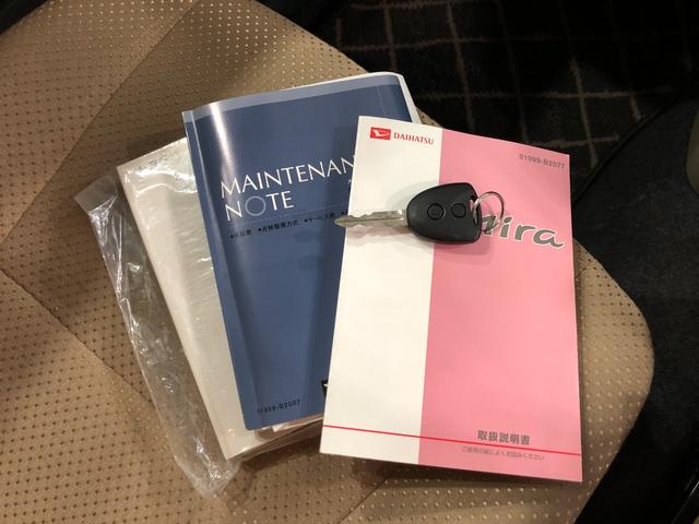 ミラＸリミテッド　走行距離３５０２９キロ／純正カーペットマット１年保証距離無制限　走行距離３５０２９キロ　純正カーペットマット　助手席エアバッグ　電動格納式ドアミラー　キーレスエントリー　マニュアルエアコン（埼玉県）の中古車
