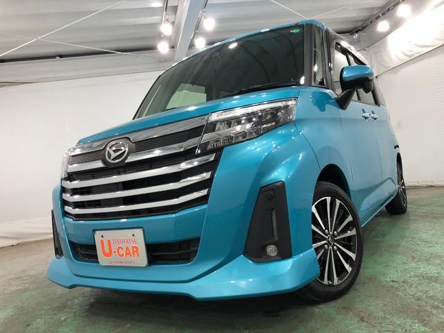 トールカスタムＧ　ターボ　走行４３０９１キロ／純正ナビバックカメラワンオーナー　禁煙車　キーフリー　純正９インチナビ　バックカメラ　ドラレコ　ＵＳＢ入力端子　ブルートゥース　クリアランスソナー　両側電動スライドドア　ＬＥＤヘッドライト　オートライト（埼玉県）の中古車