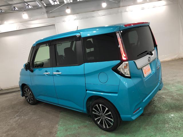 トールカスタムＧ　ターボ　走行４３０９１キロ／純正ナビバックカメラワンオーナー　禁煙車　キーフリー　純正９インチナビ　バックカメラ　ドラレコ　ＵＳＢ入力端子　ブルートゥース　クリアランスソナー　両側電動スライドドア　ＬＥＤヘッドライト　オートライト（埼玉県）の中古車