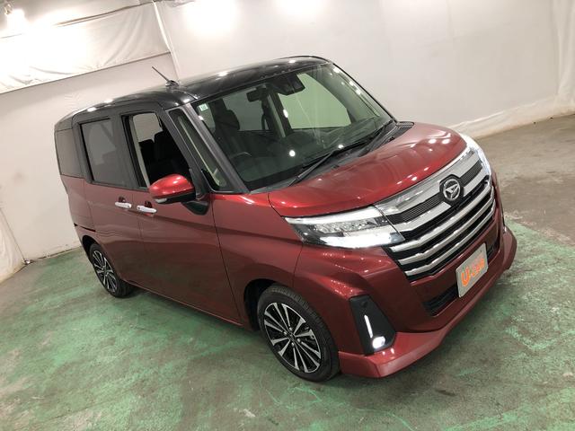 トールカスタムＧ　ターボ　走行１５１５９キロ／両側電動スライドドア１年保証距離無制限　走行１５１５９キロ　Ｃソナー　オートライト　ＬＥＤヘッドランプ　アイドリングストップ　両側電動スライドドア　ＵＳＢ　助手席エアバック　純正マット　パワーウィンドウ（埼玉県）の中古車