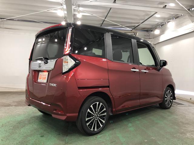 トールカスタムＧ　ターボ　走行１５１５９キロ／両側電動スライドドア１年保証距離無制限　走行１５１５９キロ　Ｃソナー　オートライト　ＬＥＤヘッドランプ　アイドリングストップ　両側電動スライドドア　ＵＳＢ　助手席エアバック　純正マット　パワーウィンドウ（埼玉県）の中古車