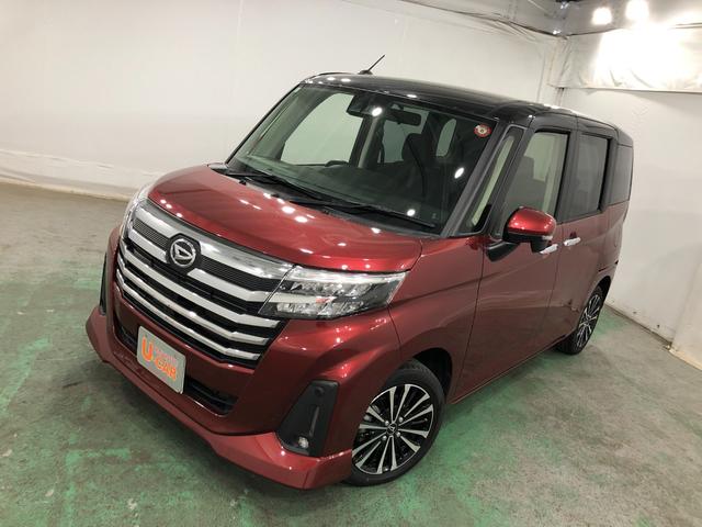トールカスタムＧ　ターボ　走行１５１５９キロ／両側電動スライドドア１年保証距離無制限　走行１５１５９キロ　Ｃソナー　オートライト　ＬＥＤヘッドランプ　アイドリングストップ　両側電動スライドドア　ＵＳＢ　助手席エアバック　純正マット　パワーウィンドウ（埼玉県）の中古車