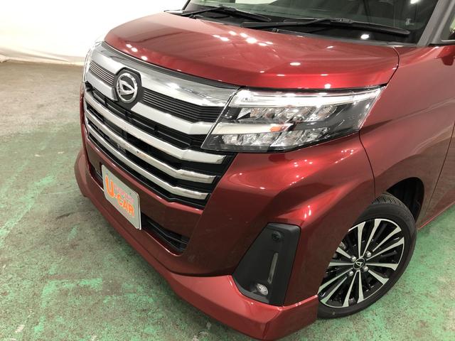 トールカスタムＧ　ターボ　走行１５１５９キロ／両側電動スライドドア１年保証距離無制限　走行１５１５９キロ　Ｃソナー　オートライト　ＬＥＤヘッドランプ　アイドリングストップ　両側電動スライドドア　ＵＳＢ　助手席エアバック　純正マット　パワーウィンドウ（埼玉県）の中古車