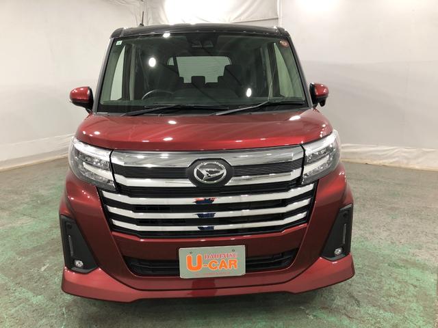 トールカスタムＧ　ターボ　走行１５１５９キロ／両側電動スライドドア１年保証距離無制限　走行１５１５９キロ　Ｃソナー　オートライト　ＬＥＤヘッドランプ　アイドリングストップ　両側電動スライドドア　ＵＳＢ　助手席エアバック　純正マット　パワーウィンドウ（埼玉県）の中古車