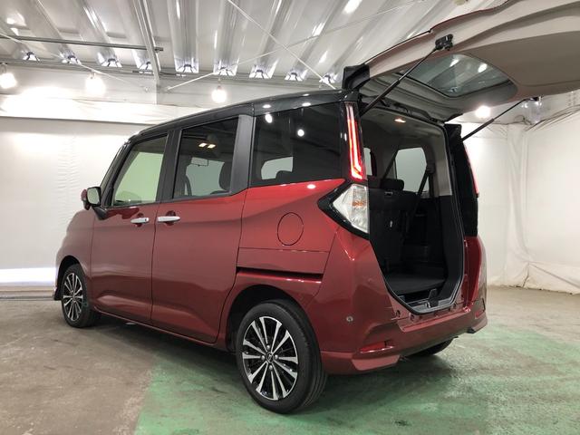 トールカスタムＧ　ターボ　走行１５１５９キロ／両側電動スライドドア１年保証距離無制限　走行１５１５９キロ　Ｃソナー　オートライト　ＬＥＤヘッドランプ　アイドリングストップ　両側電動スライドドア　ＵＳＢ　助手席エアバック　純正マット　パワーウィンドウ（埼玉県）の中古車