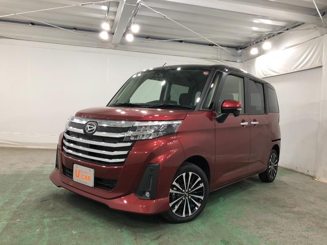 トールカスタムＧ　ターボ　走行１５１５９キロ／両側電動スライドドア１年保証距離無制限　走行１５１５９キロ　Ｃソナー　オートライト　ＬＥＤヘッドランプ　アイドリングストップ　両側電動スライドドア　ＵＳＢ　助手席エアバック　純正マット　パワーウィンドウ（埼玉県）の中古車