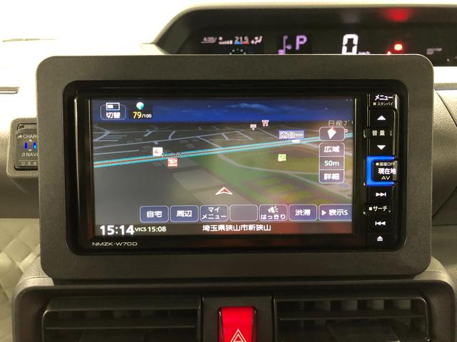 タントＸセレクション　走行距離２１１３８キロ／ナビ／バックカメラ１年保証距離無制限　走行距離２１１３８キロ　純正マット　ナビ　ＴＶ　バックカメラ　ＤＶＤ再生可　サイドエアバッグ　ＬＥＤオートライト　シートヒーター　アイドリングストップ　片側電動スライドドア（埼玉県）の中古車