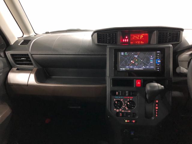 トールＸ　車検整備付／走行距離４７０１６キロ／ナビ／バックカメラ１年保証距離無制限　走行距離４７０１６キロ　車検整備付　純正フルセグナビ　バックカメラ　ブルートゥース　純正カーペットマット　オートライト　アイドリングストップ　片側電動スライドドア　キーフリー（埼玉県）の中古車