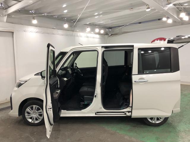 トールＸ　車検整備付／走行距離４７０１６キロ／ナビ／バックカメラ１年保証距離無制限　走行距離４７０１６キロ　車検整備付　純正フルセグナビ　バックカメラ　ブルートゥース　純正カーペットマット　オートライト　アイドリングストップ　片側電動スライドドア　キーフリー（埼玉県）の中古車