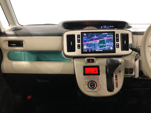 ムーヴキャンバスＧメイクアップＶＳ　ＳＡIII　走行距離２９６１０キロ／ナビ１年保証距離無制限　走行距離２９６１０キロ　純正フルセグナビ　パノラマモニター　ドラレコ　純正マット　サイドエアバッグ　ＬＥＤヘッドランプ　アイドリングストップ　シートヒーター　両側電動スライドドア（埼玉県）の中古車
