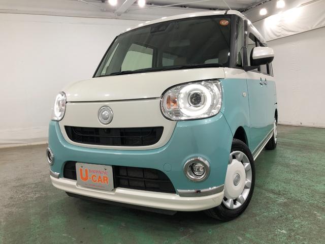 ムーヴキャンバスＧメイクアップＶＳ　ＳＡIII　走行距離２９６１０キロ／ナビ１年保証距離無制限　走行距離２９６１０キロ　純正フルセグナビ　パノラマモニター　ドラレコ　純正マット　サイドエアバッグ　ＬＥＤヘッドランプ　アイドリングストップ　シートヒーター　両側電動スライドドア（埼玉県）の中古車