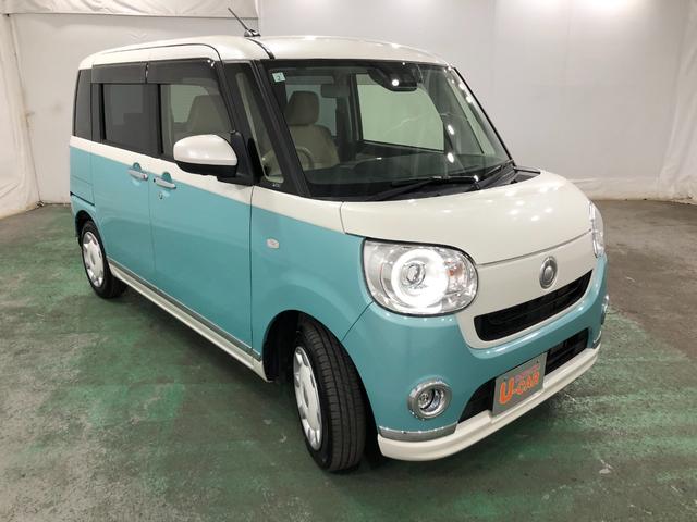 ムーヴキャンバスＧメイクアップＶＳ　ＳＡIII　走行距離２９６１０キロ／ナビ１年保証距離無制限　走行距離２９６１０キロ　純正フルセグナビ　パノラマモニター　ドラレコ　純正マット　サイドエアバッグ　ＬＥＤヘッドランプ　アイドリングストップ　シートヒーター　両側電動スライドドア（埼玉県）の中古車