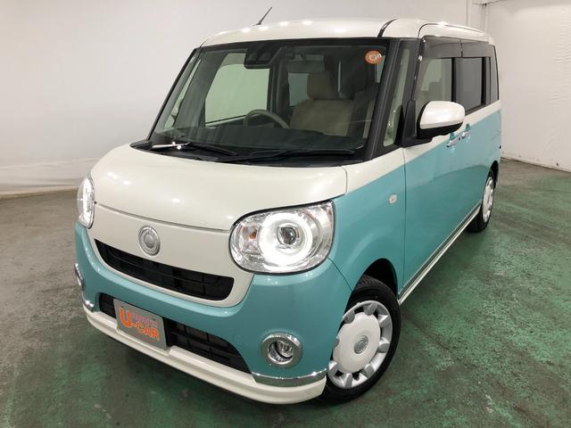ムーヴキャンバスＧメイクアップＶＳ　ＳＡIII　走行距離２９６１０キロ／ナビ１年保証距離無制限　走行距離２９６１０キロ　純正フルセグナビ　パノラマモニター　ドラレコ　純正マット　サイドエアバッグ　ＬＥＤヘッドランプ　アイドリングストップ　シートヒーター　両側電動スライドドア（埼玉県）の中古車