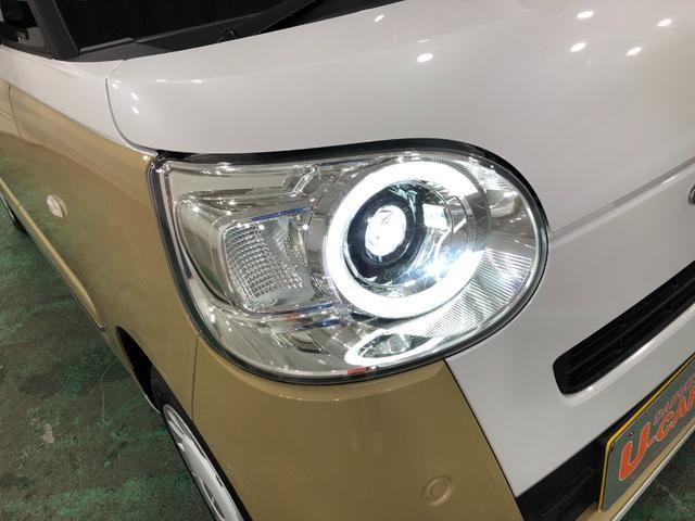 ムーヴキャンバスストライプスＧ　現行型　走行７０１８キロ　車検Ｒ８．１０１年保証距離無制限　新車保証継承　走行距離７０１８キロ　ＬＥＤヘッドランプ　シートヒーター　両側電動スライドドア　プッシュボタンスタート　オート格納式ドアミラー　衝突回避支援システム（埼玉県）の中古車