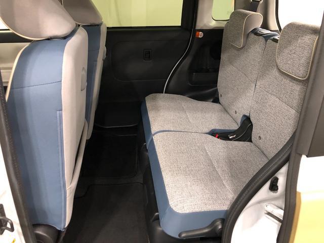 ムーヴキャンバスストライプスＧ　現行型　走行７０１８キロ　車検Ｒ８．１０１年保証距離無制限　新車保証継承　走行距離７０１８キロ　ＬＥＤヘッドランプ　シートヒーター　両側電動スライドドア　プッシュボタンスタート　オート格納式ドアミラー　衝突回避支援システム（埼玉県）の中古車
