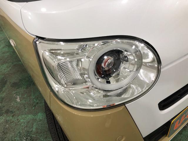 ムーヴキャンバスストライプスＧ　現行型　走行７０１８キロ　車検Ｒ８．１０１年保証距離無制限　新車保証継承　走行距離７０１８キロ　ＬＥＤヘッドランプ　シートヒーター　両側電動スライドドア　プッシュボタンスタート　オート格納式ドアミラー　衝突回避支援システム（埼玉県）の中古車