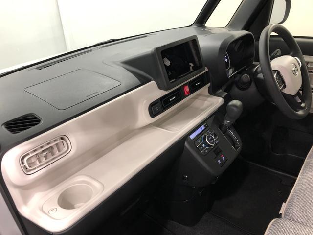 ムーヴキャンバスストライプスＧ　現行型　走行７０１８キロ　車検Ｒ８．１０１年保証距離無制限　新車保証継承　走行距離７０１８キロ　ＬＥＤヘッドランプ　シートヒーター　両側電動スライドドア　プッシュボタンスタート　オート格納式ドアミラー　衝突回避支援システム（埼玉県）の中古車