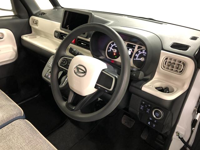 ムーヴキャンバスストライプスＧ　現行型　走行７０１８キロ　車検Ｒ８．１０１年保証距離無制限　新車保証継承　走行距離７０１８キロ　ＬＥＤヘッドランプ　シートヒーター　両側電動スライドドア　プッシュボタンスタート　オート格納式ドアミラー　衝突回避支援システム（埼玉県）の中古車