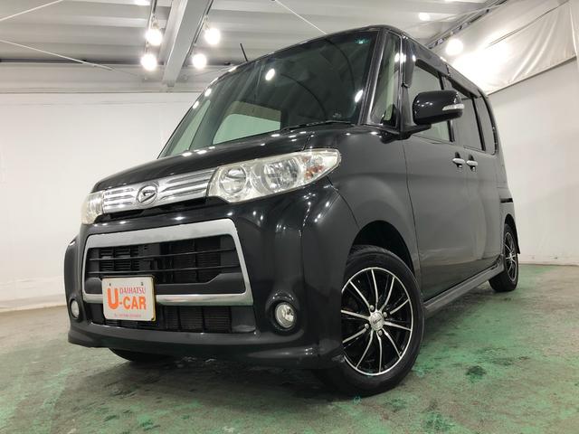 タントカスタムＸ　走行１０４３５９キロ／マット／ＨＩＤヘッドランプ１年保証距離無制限　走行距離１０４３５９キロ　マット　助手席エアバッグ　ＨＩＤヘッドランプ　アイドリングストップ　片側電動スライドドア　オートエアコン　電動格納式ドアミラー（埼玉県）の中古車