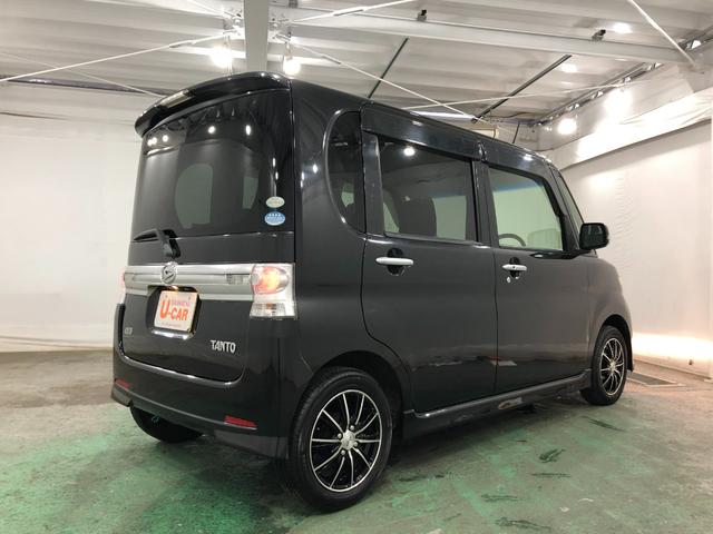 タントカスタムＸ　走行１０４３５９キロ／マット／ＨＩＤヘッドランプ１年保証距離無制限　走行距離１０４３５９キロ　マット　助手席エアバッグ　ＨＩＤヘッドランプ　アイドリングストップ　片側電動スライドドア　オートエアコン　電動格納式ドアミラー（埼玉県）の中古車